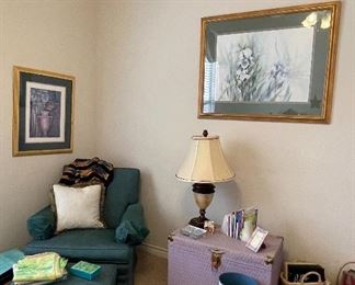 Trunks, Books, Baskets 