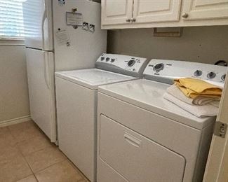 Kenmore Washer and Dryer, Kenmore Refrigerator 
