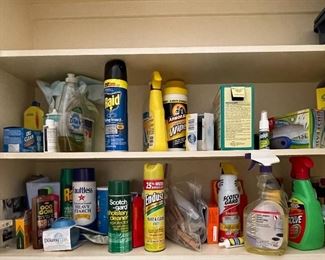 Cleaning Supplies