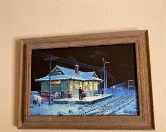 Signed Don Collins Print