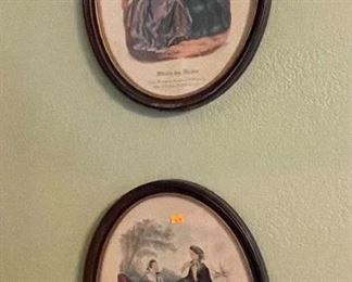 1800’s Victorian Framed Prints