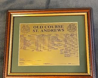 Old Course St. Andrews Wall Art