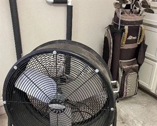 Shop Fan, Ladies Golf Clubs- Lady Cobra Irons, King Cobra 12.0 Driver, Adams Drivers, Lynx 5, STX Putter in a Datrek Golf Bag