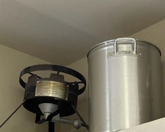 Outdoor Cooking Stand with Pot