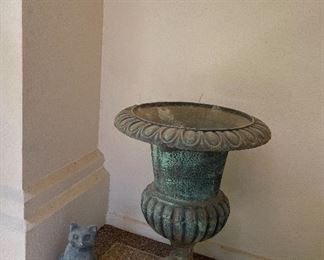 Heavy Cast Iron Planter