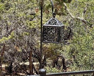 Hanging Cast Iron Lanterns