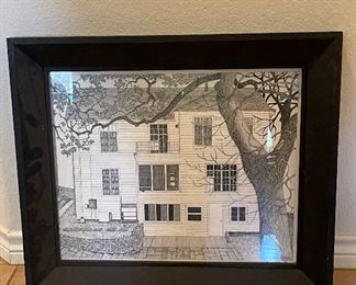 Framed Artwork by Goodman 