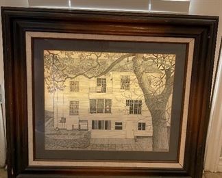 Framed Artwork by Goodman 