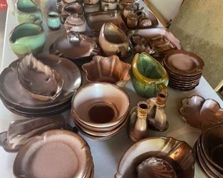 Frankoma Pottery, over 70 pieces! 