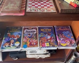 Sealed Disney VHS