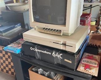 Commodore 64c computer 