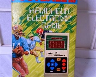 Advanced Football Handheld Electronic Game