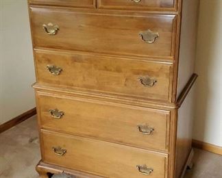 Attractive Tall Chest of Drawers
