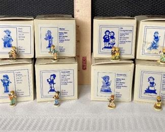 Cinderella and Other Goebel First Edition Miniatures
