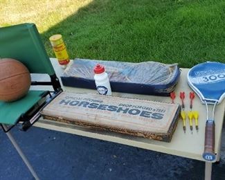 Eclectic Outdoor Sports Lot
