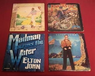 Elton John Vinyl