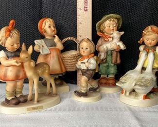 Friends and More Hummel Figurines
