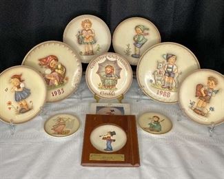 Goebel Plate Collection