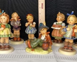 Goebel Collectors Club Special Edition Figurines