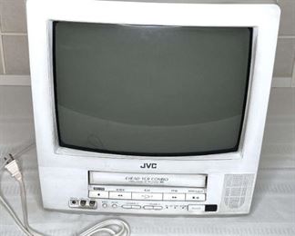 JVC TV VCR Combo
