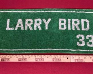 Larry Bird Towel