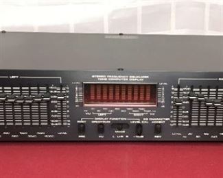 Numark Stereo Frequency Equalizer