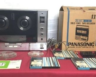 Panasonic Recording Lot
