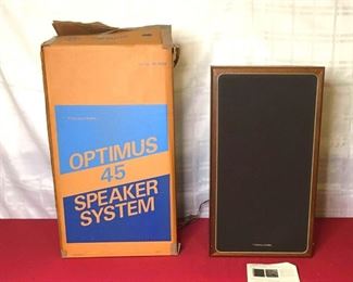Realistic Optimus 45 Speaker