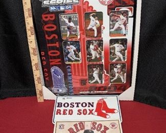 Red Sox World Series 2004 Poster and More