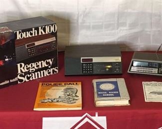 Regency Scanner and Weather Radio