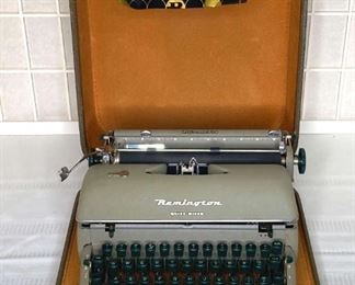 Remington Portable QuietRiter Typewriter