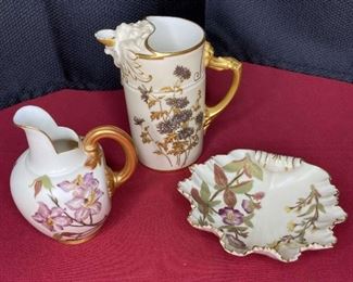 Royal Worcester Pieces