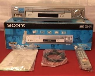 Sony VHS Hifi Recorder