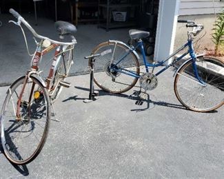 Vintage Bicycle Lot