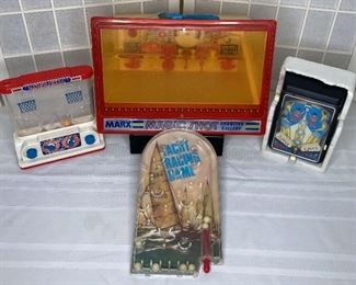 Vintage TableTop Game Assortment