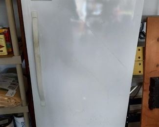 Upright freezer
