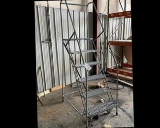 7 industrial ladder