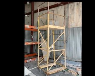 10 industrial ladder