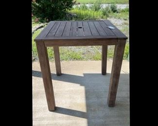 counter height patio tables