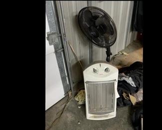 fan and heater