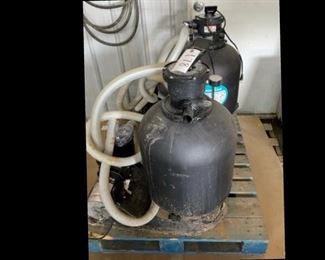 high rate sand filters