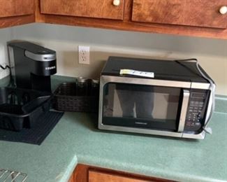 keurig and microwave