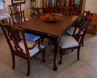 Thomasville dining set