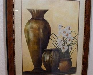 Vases painting