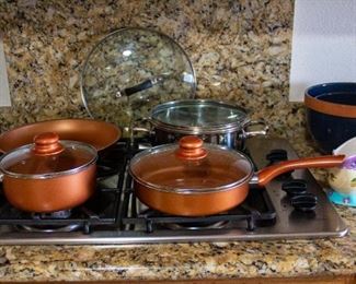 Pots and pans