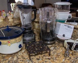 Various cooking utensils