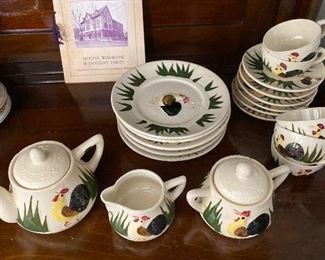 Vintage Child's Tea Set