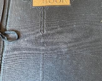 Vintage Home Made Scrap Book, Century of Progress 1933-1934