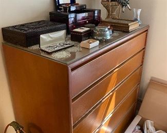 Mid Century Krohler High Boy