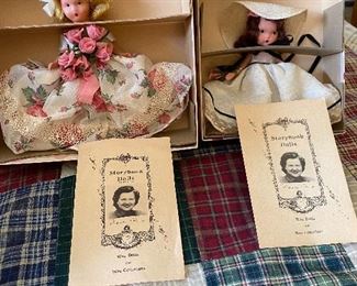 Vintage Nancy Ann Storybook Dolls